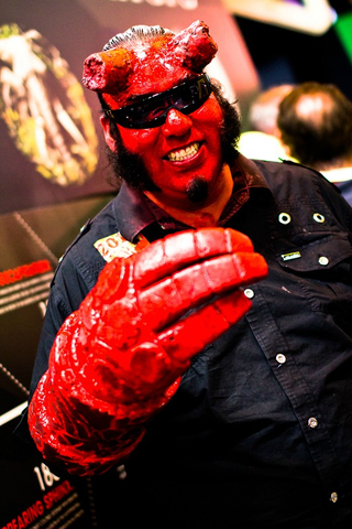 Illustration for article titled The Most Astounding Cosplay We've Seen at Comic-Con (So Far)